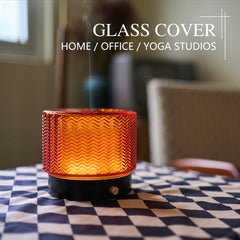 ZEIGGA LAB mood-light knob enables customizable ambiance for relaxation.