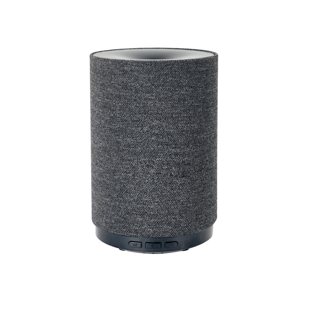 ZEIGGA LAB essential oil diffuser 110ml on desk showing compact aroma diffusion performance