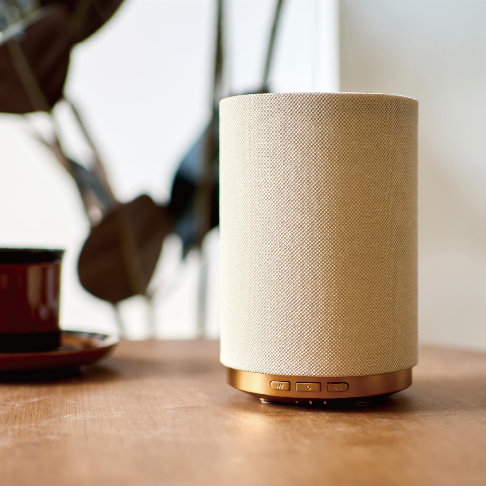 ZEIGGA LAB night light diffuser emitting a soft ambient glow.