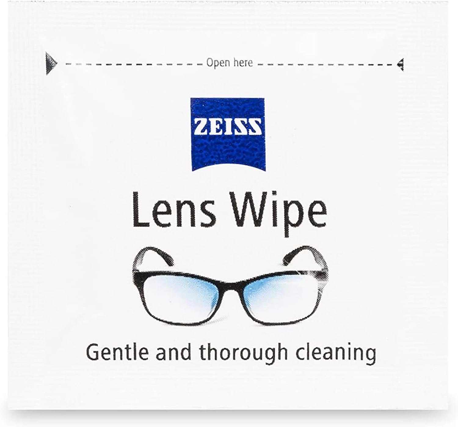 ZEISS wipes remove smudges from sunglasses with a streak-free finish.