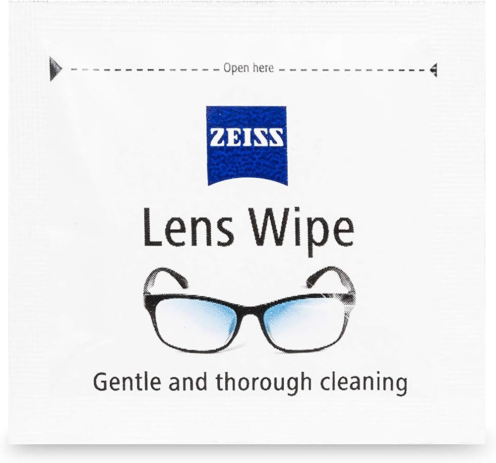 ZEISS wipes remove smudges from sunglasses with a streak-free finish.