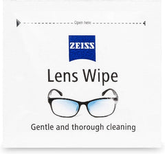 ZEISS wipes remove smudges from sunglasses with a streak-free finish.