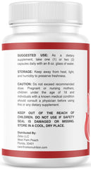 ZELSO Gelatin Trick nutrition label shows serving details