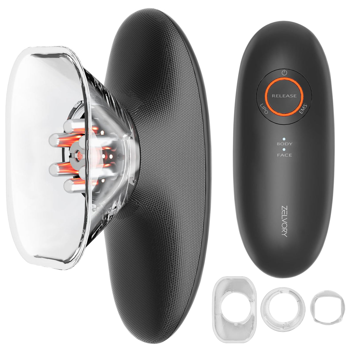 Zelvory 3in1 body sculpting machine for at home toning sessions