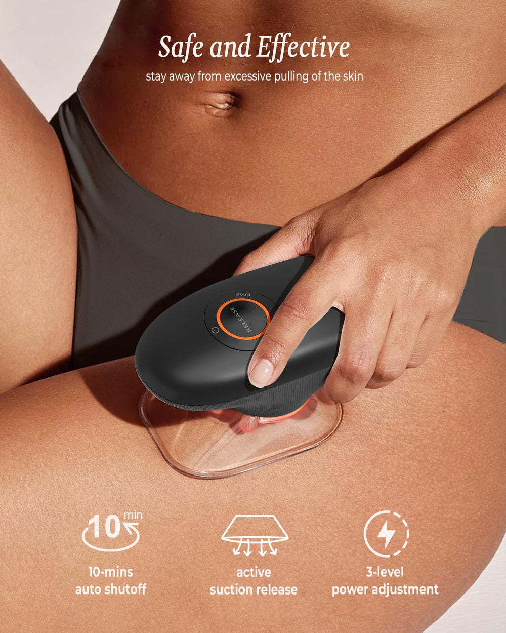 Zelvory body mode application for arms and abdomen