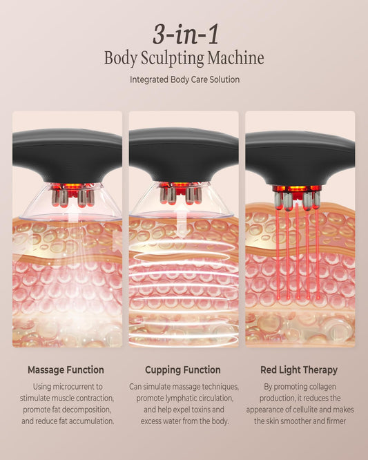 Zelvory large cup for targeted deep tissue massage