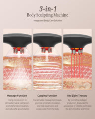 Zelvory large cup for targeted deep tissue massage