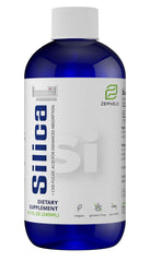 Zemvelo Liquid Ionic Silica bottle pour for easy daily dosing