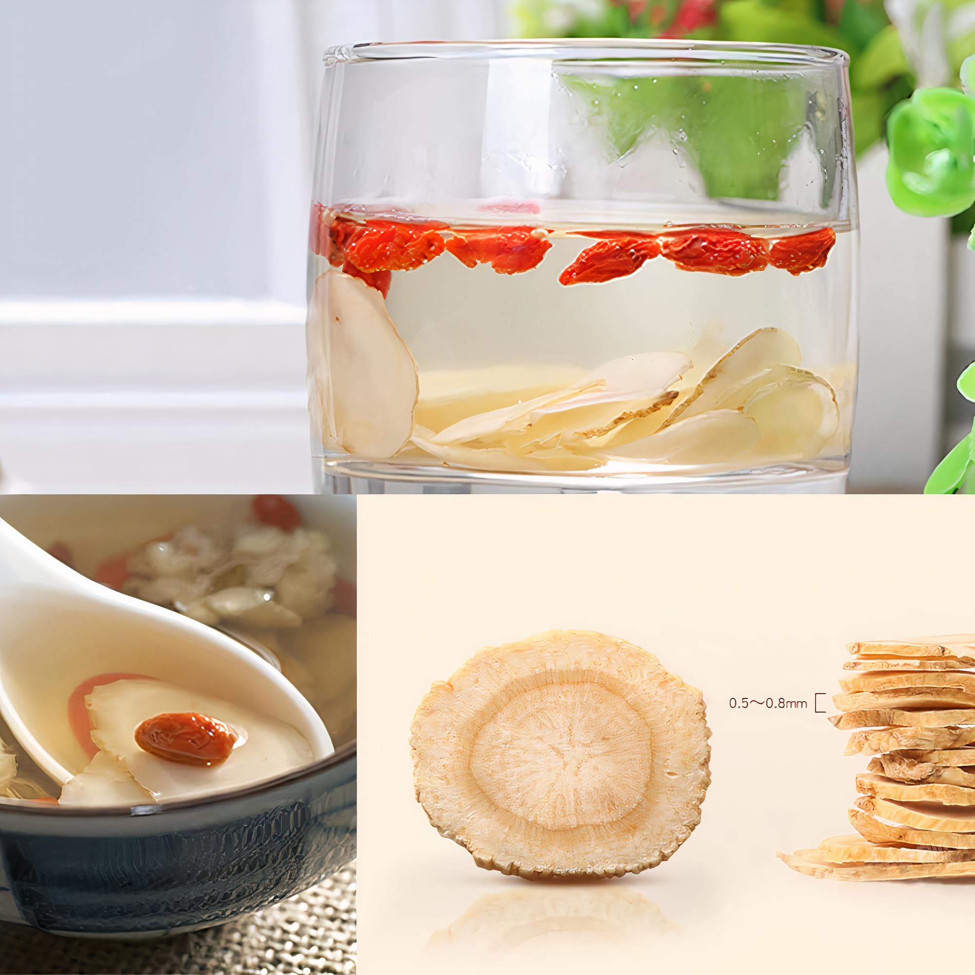 Zen Ginseng daily‑use basket for simple prep in busy mornings.