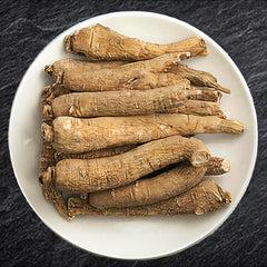 Zen Ginseng King Size Root close-up; strong, daily-use ginseng for energy.