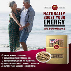 Zen Ginseng Wisconsin giant root sliced ready for quick daily rituals