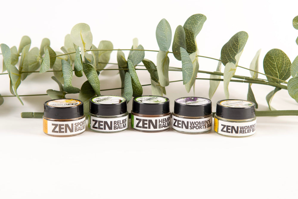 ZEN Gym bag-ready balm for mess-free on-the-go use