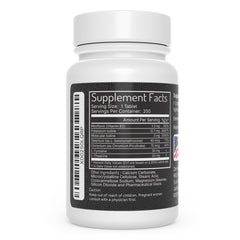 Zen Haus selenium selenomethionine bottle highlights immune support nutrients