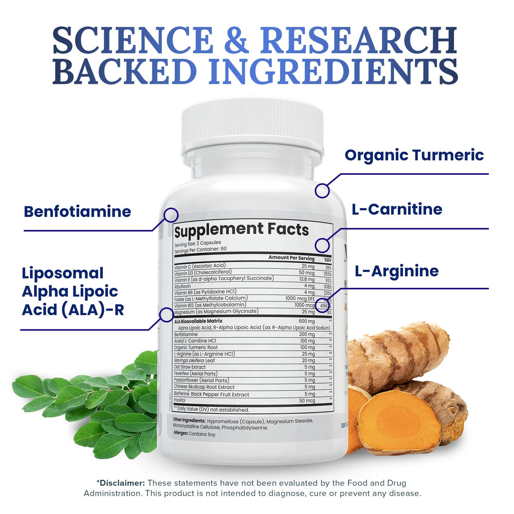 Zen Nutrients NeuraZenX dietary supplement facts label for reference.