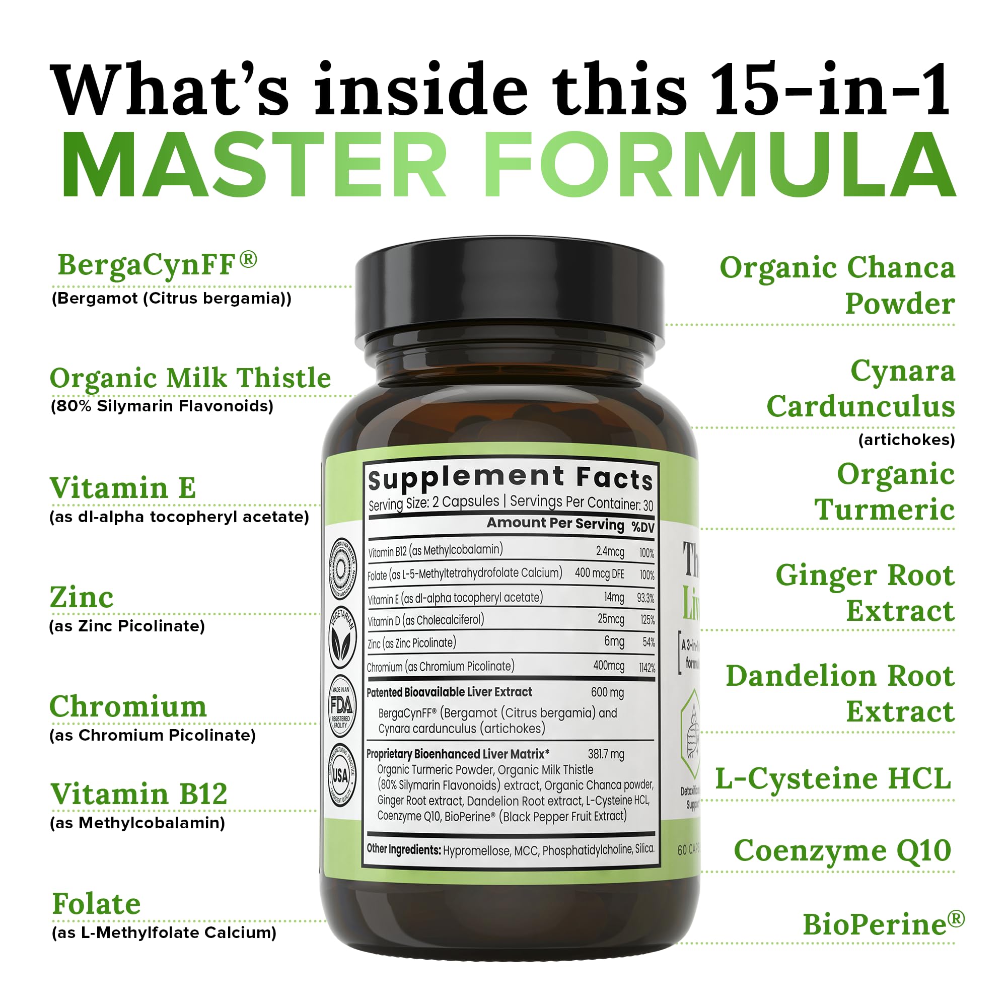 Zen Nutrients Turmeric, Ginger, and Chanca Piedra capsule for detox support.