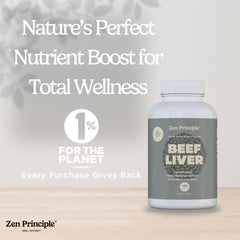 Zen Principle carnivore-friendly liver nutrition for daily wellness