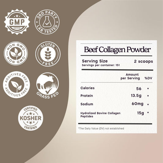 Zen Principle collagen scoop ready for quick, precise daily measurements.