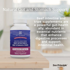 Zen Principle freeze-dried capsules preserve nutrients and freshness