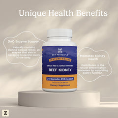 Zen Principle capsules closeup emphasizes soft capsules for easy daily intake.