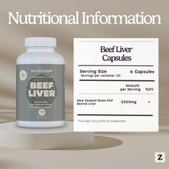 Zen Principle hormone harmony for women with liver capsules