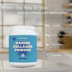 Zen Principle Non-GMO label reflects clean ingredients and transparency