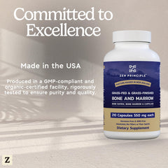 Environmental commitment by Zen Principle with 1% for the Planet message.