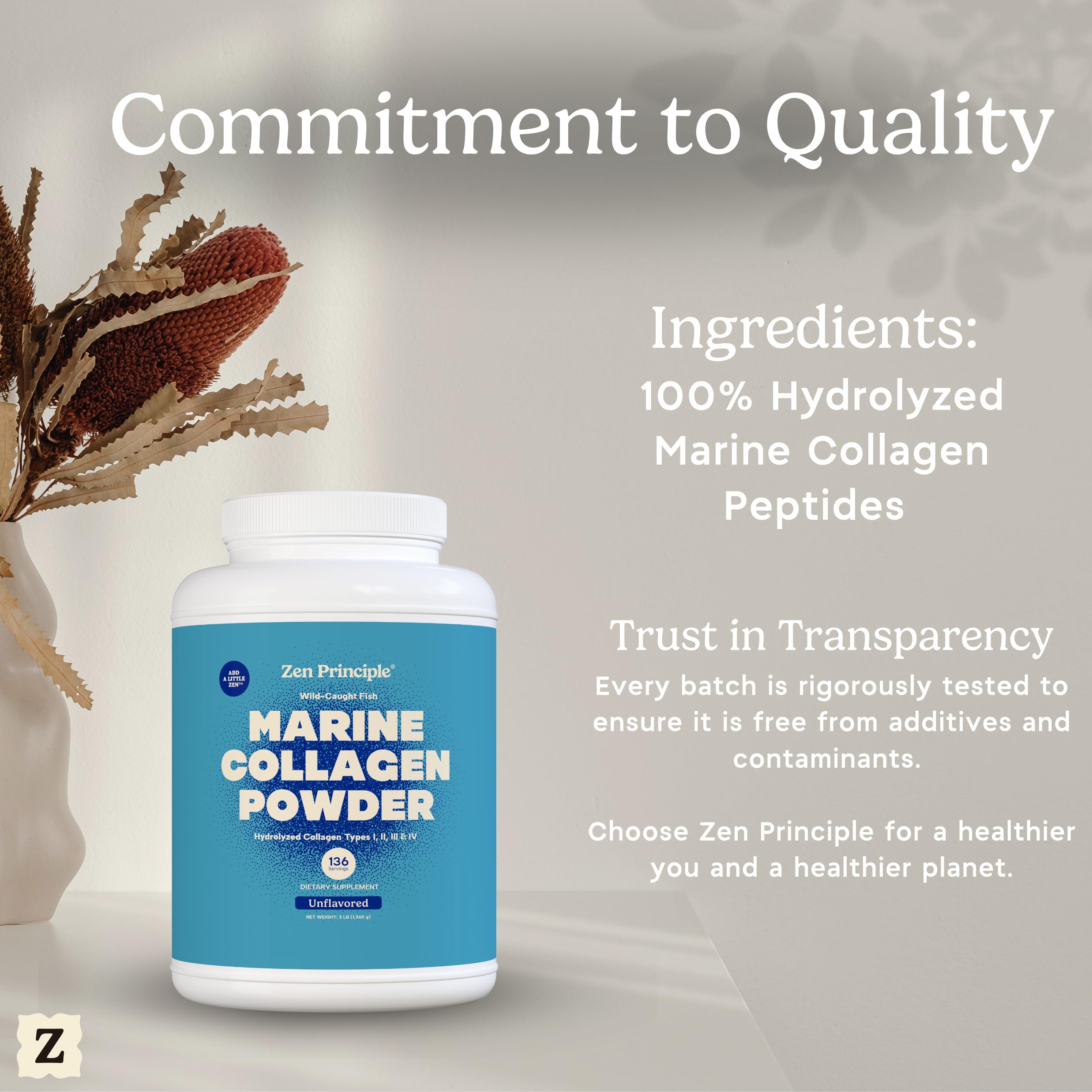 Zen Principle supports environmental causes with 1% for the Planet donation