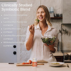 Zen Principle Zenculture woman routine scene implying daily gut-friendly wellness