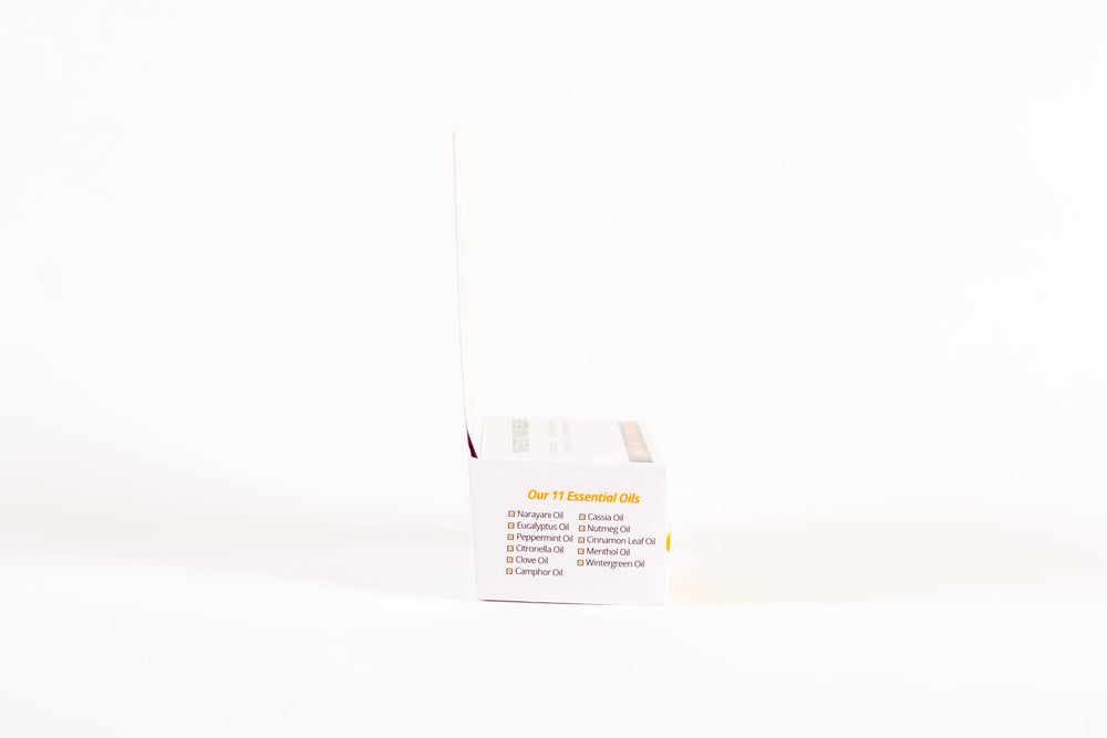 ZEN Sports Balm Narayani Oil athletic-use scene highlights pre and post-workout care.