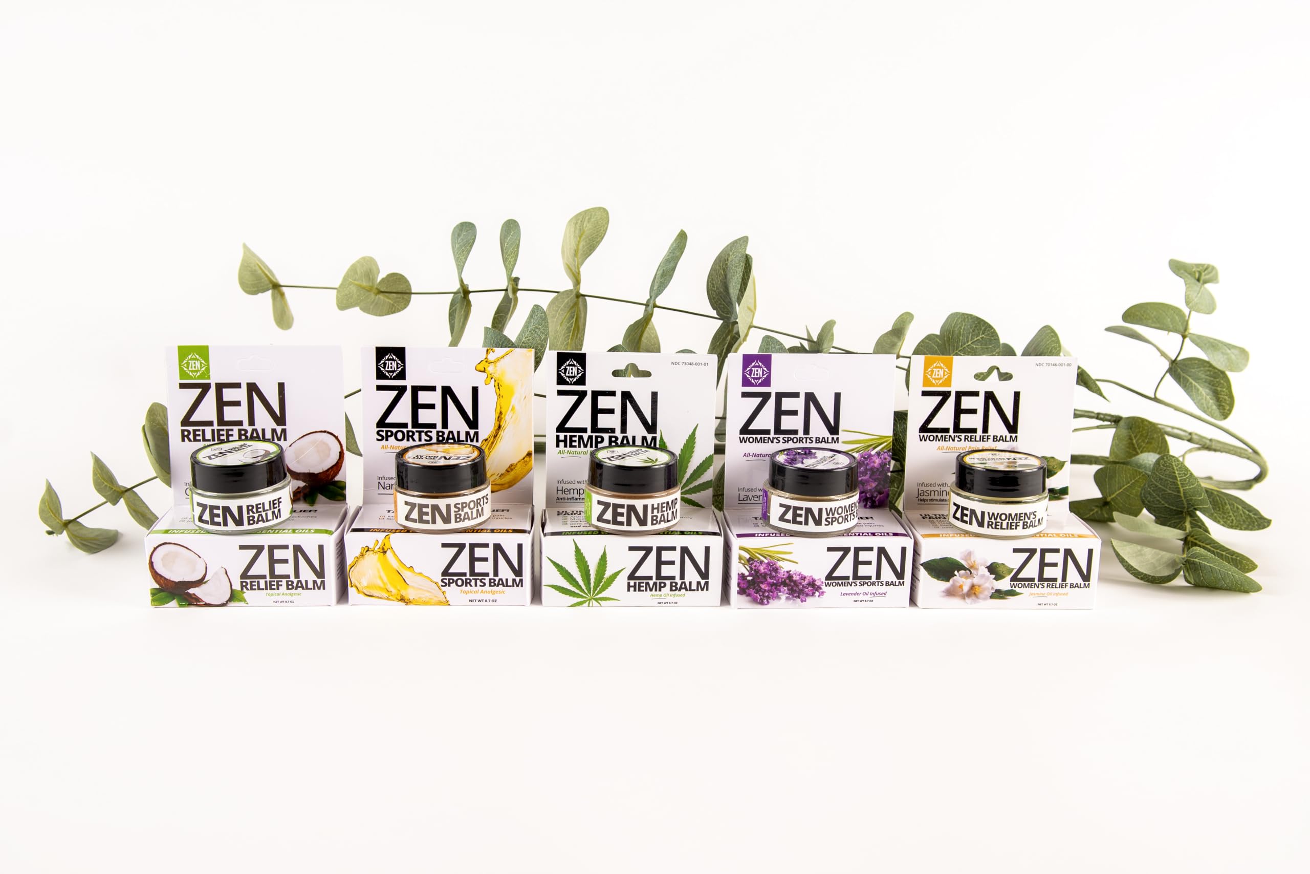 ZEN Sports balm with Narayani blend supports athletic routines