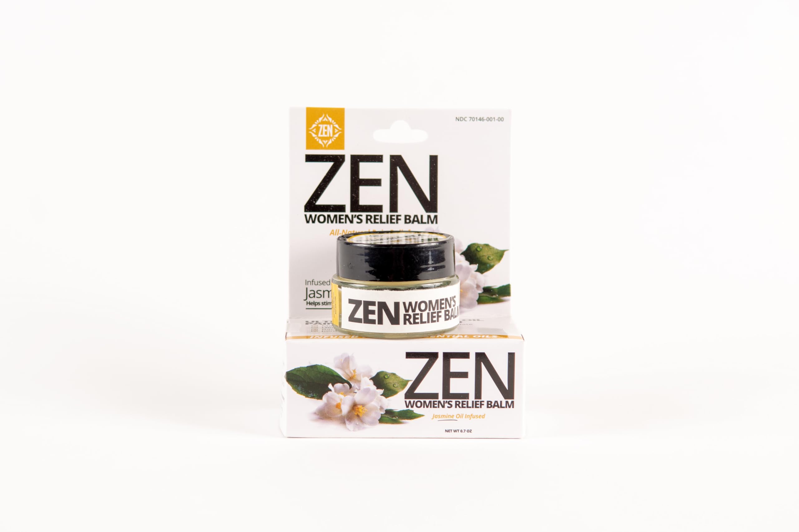 ZEN 11 essential oils blend bottle highlights natural fragrance.
