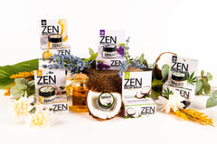 ZEN Women's Relief balm with jasmine aroma for soothing recovery