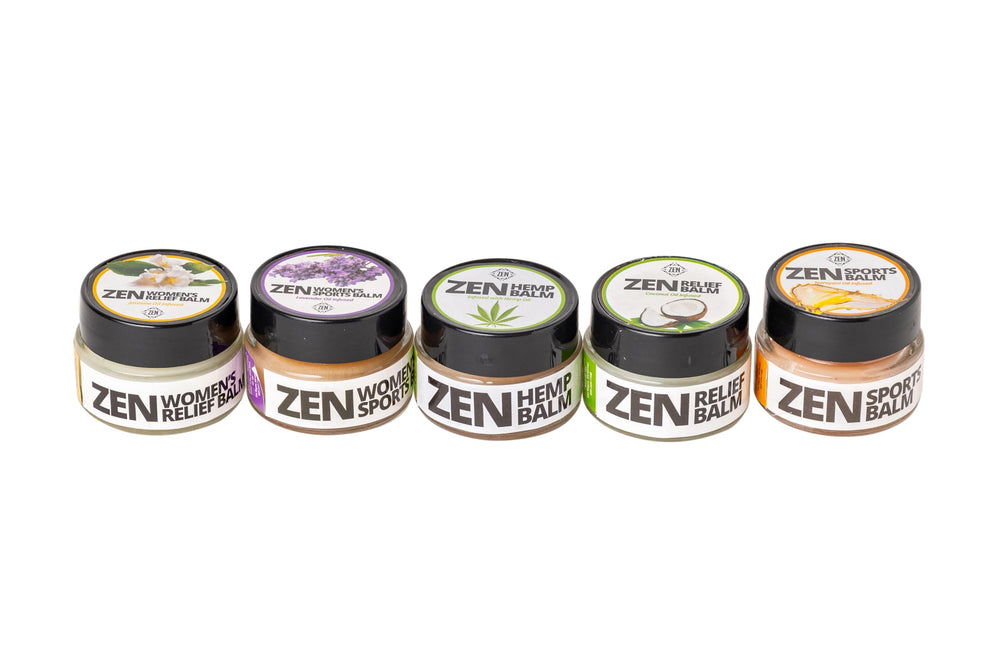 ZEN Women's Sports balm with lavender scent for post-workout moments