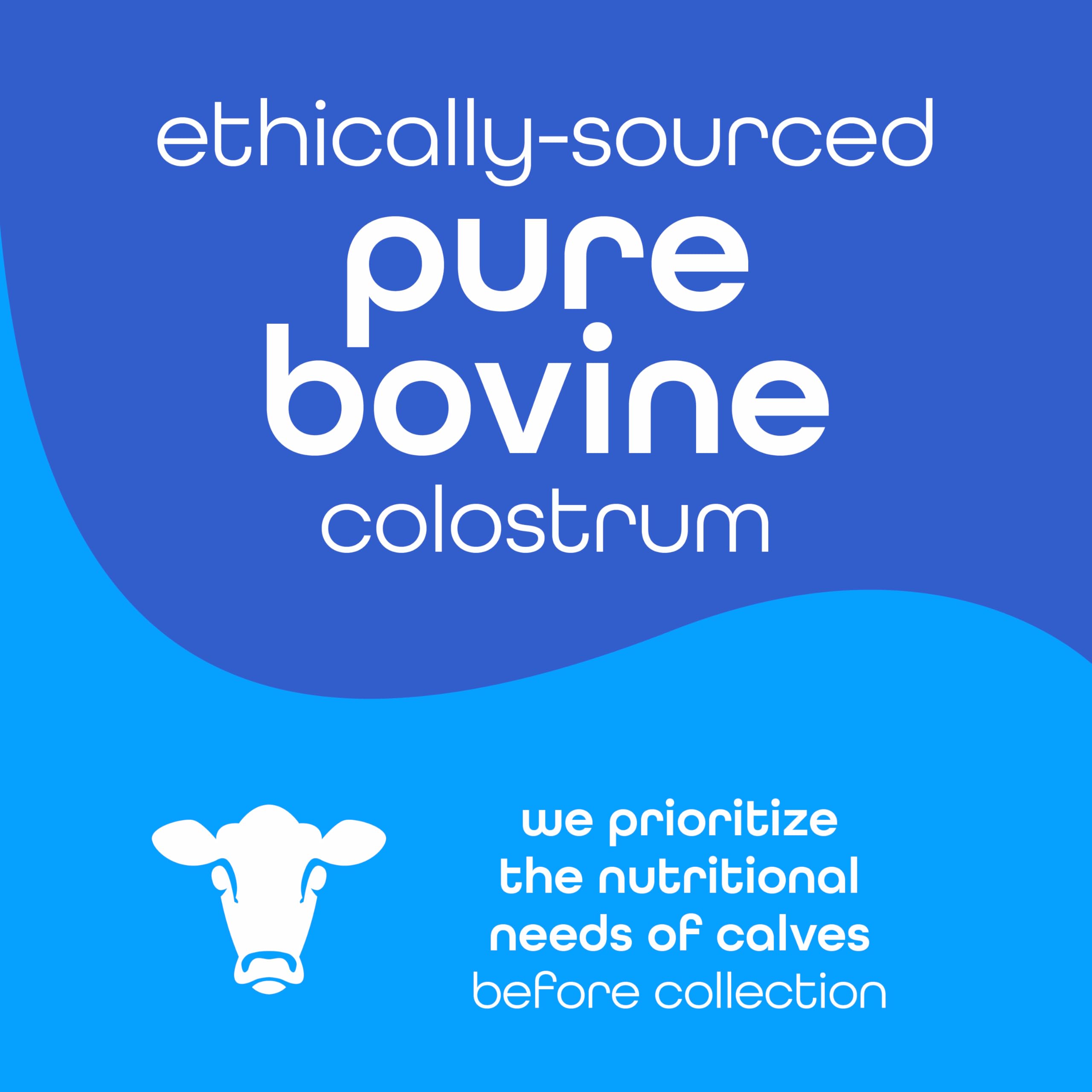Zena Nutrition colostrum packaging front highlighting clean formula