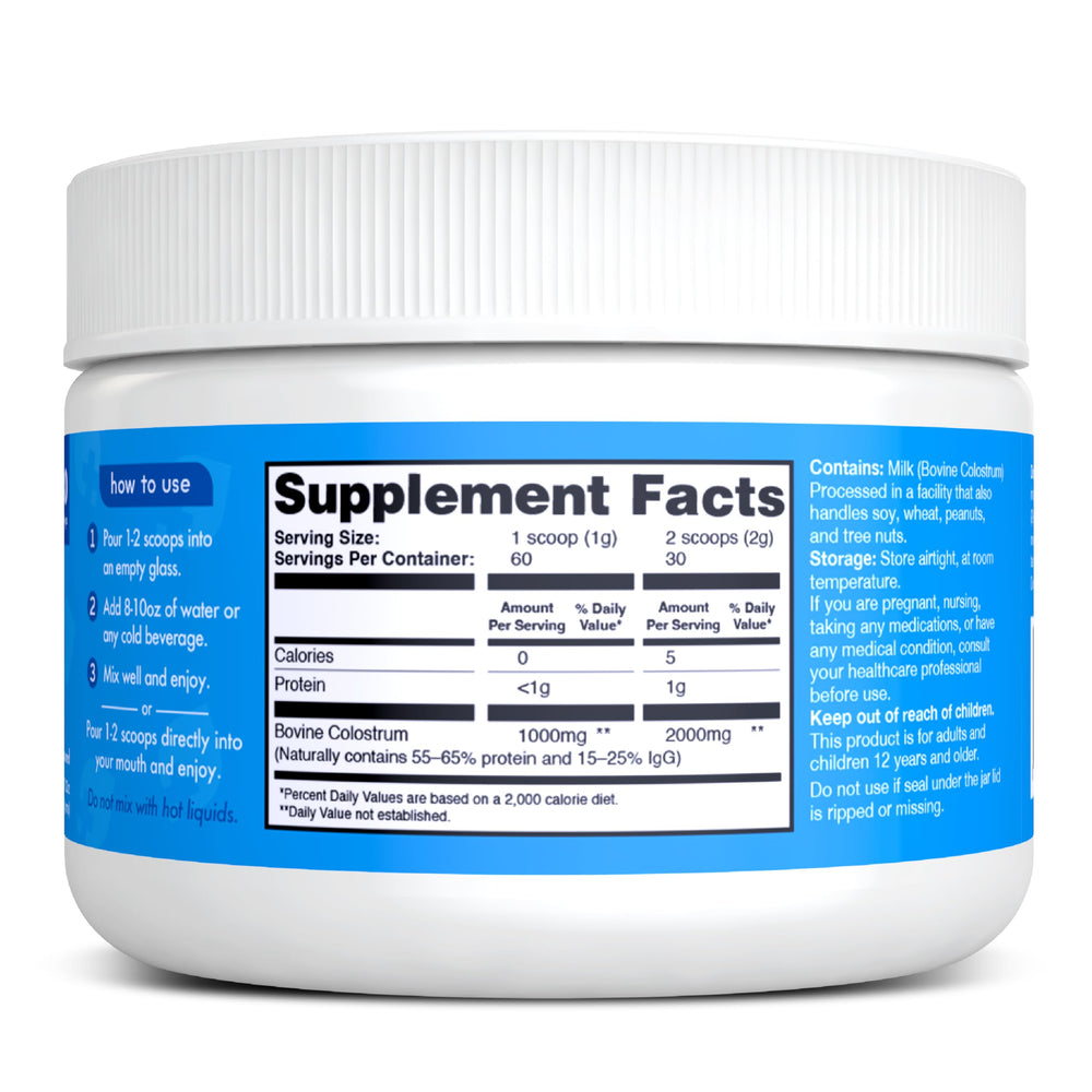 Zena Nutrition ethically sourced bovine colostrum supports responsible production