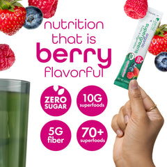 Zena Nutrition five-gram fiber per serving helps curb cravings.