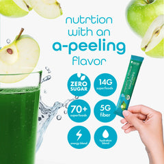 Zena Nutrition greens smoothie bowl for nourishing daily wellness.