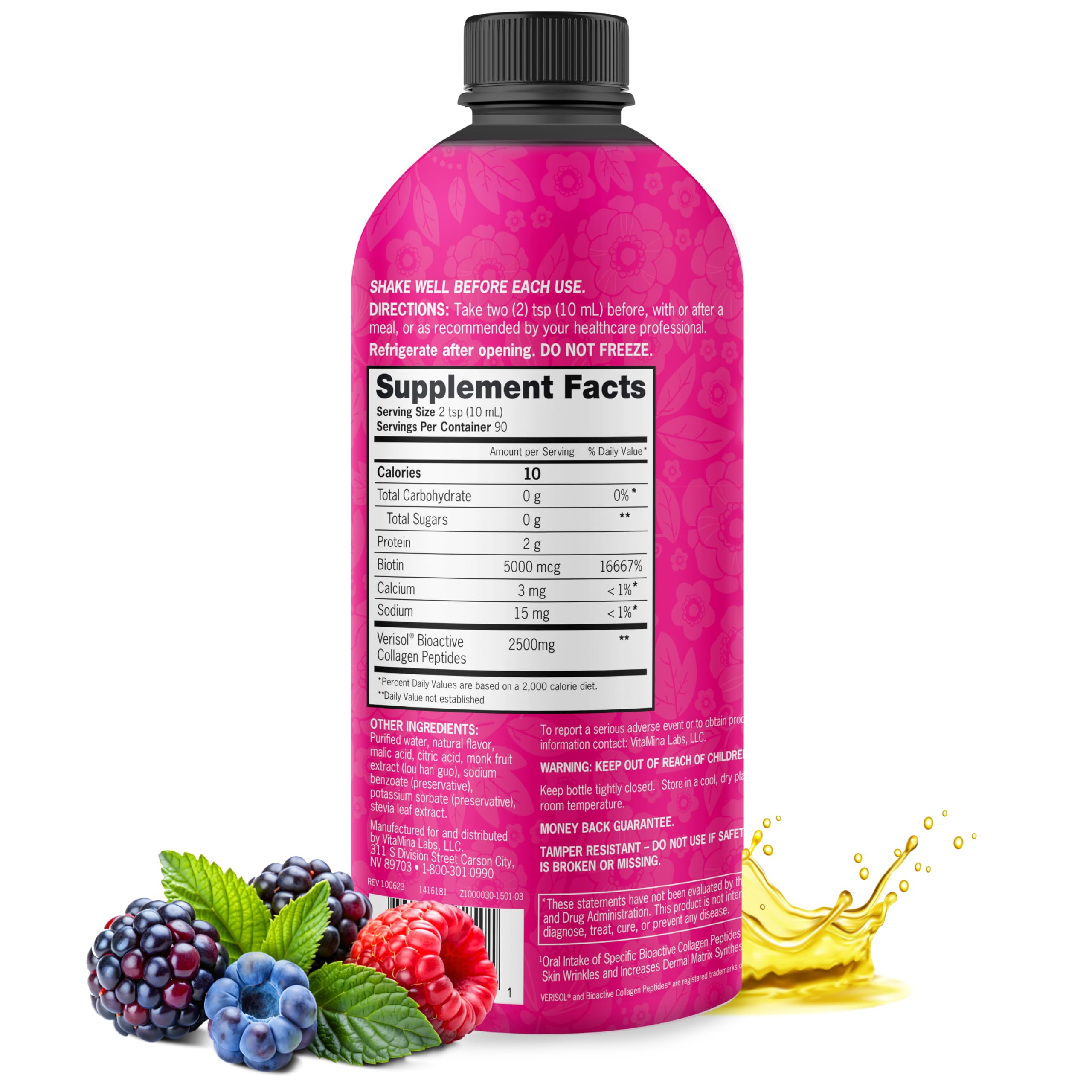 Zena Nutrition 90-serving bottle positioned for daily routine adoption.