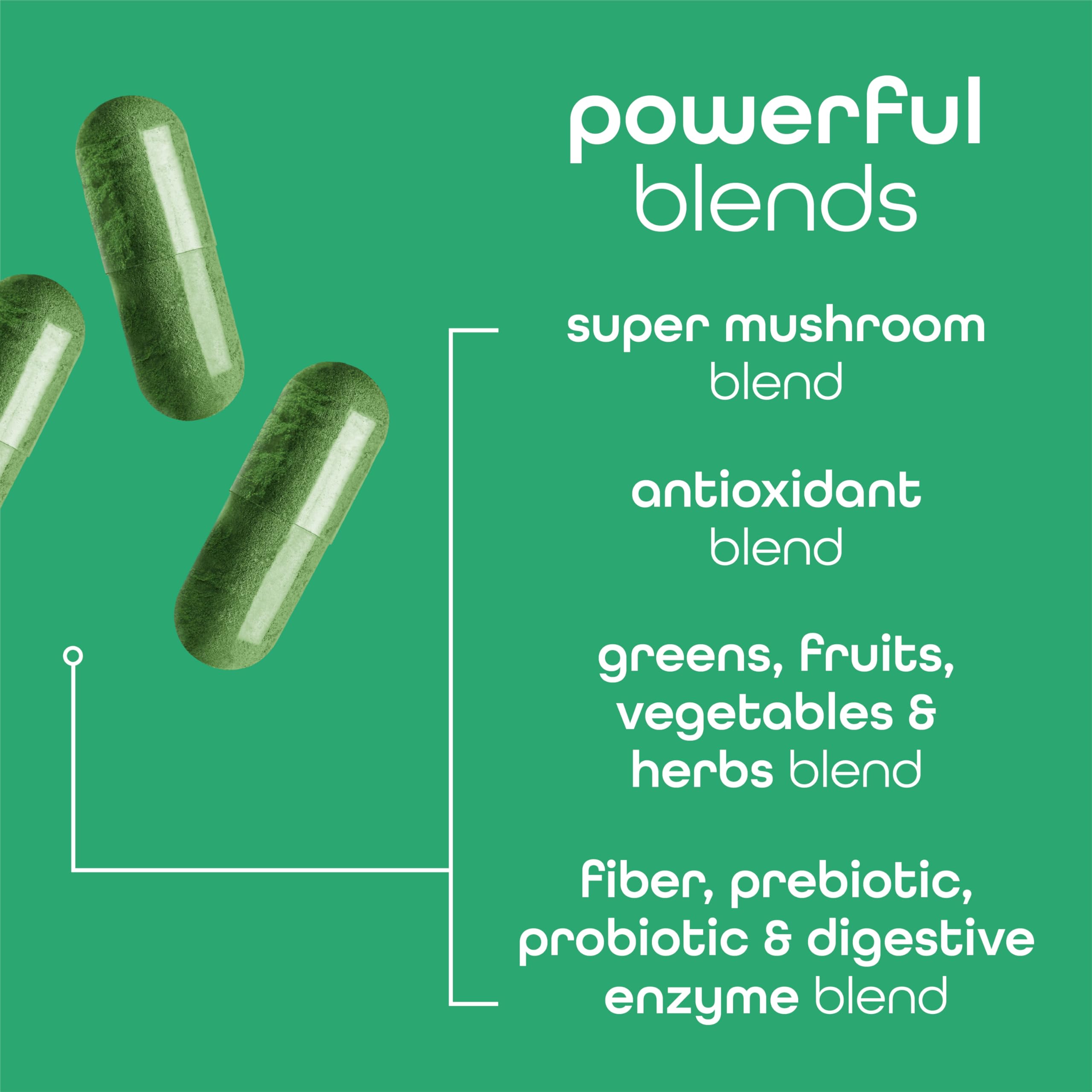 Zena Nutrition travel-friendly bottle on counter for on-the-go use