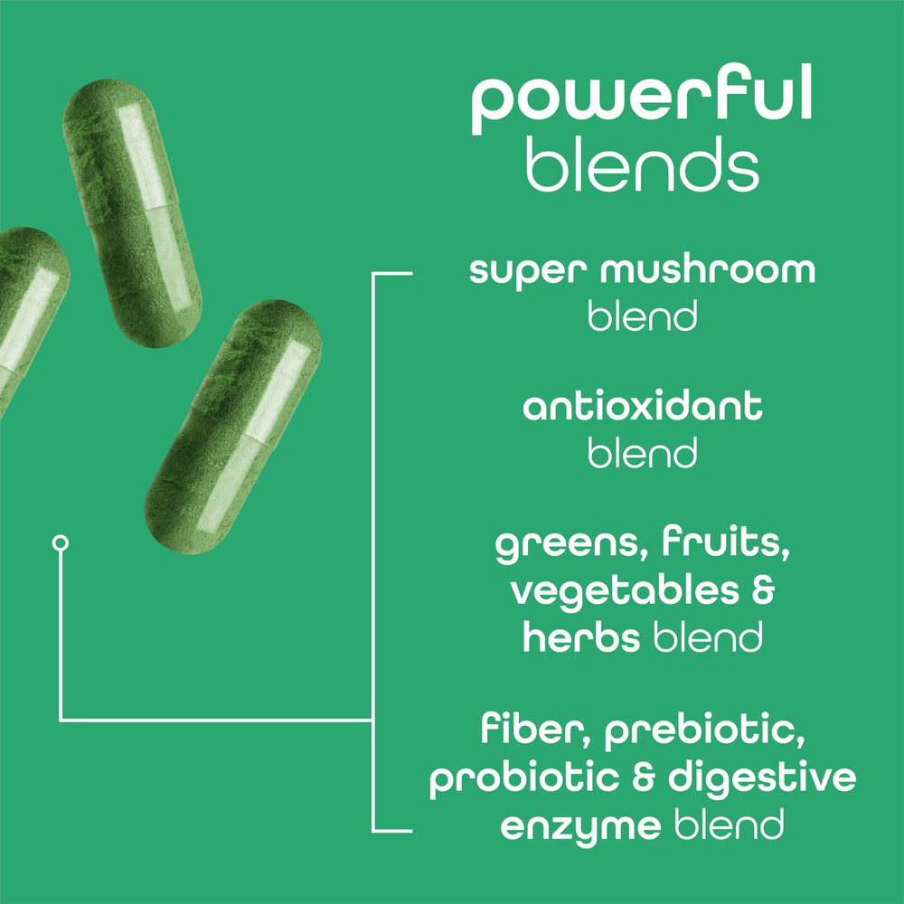 Zena Nutrition travel-friendly bottle on counter for on-the-go use