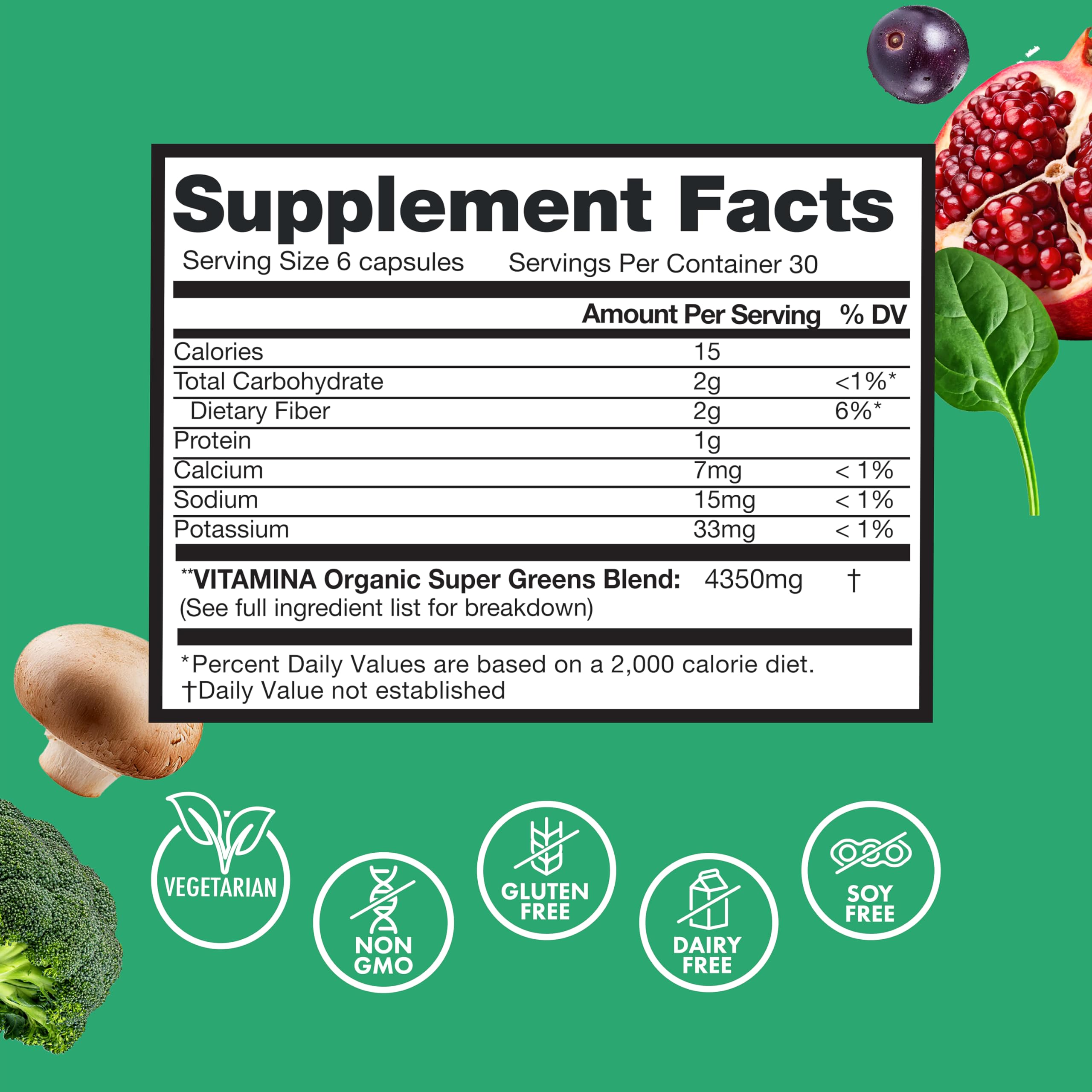 Zena Nutrition USDA Organic certification on packaging signals trusted quality