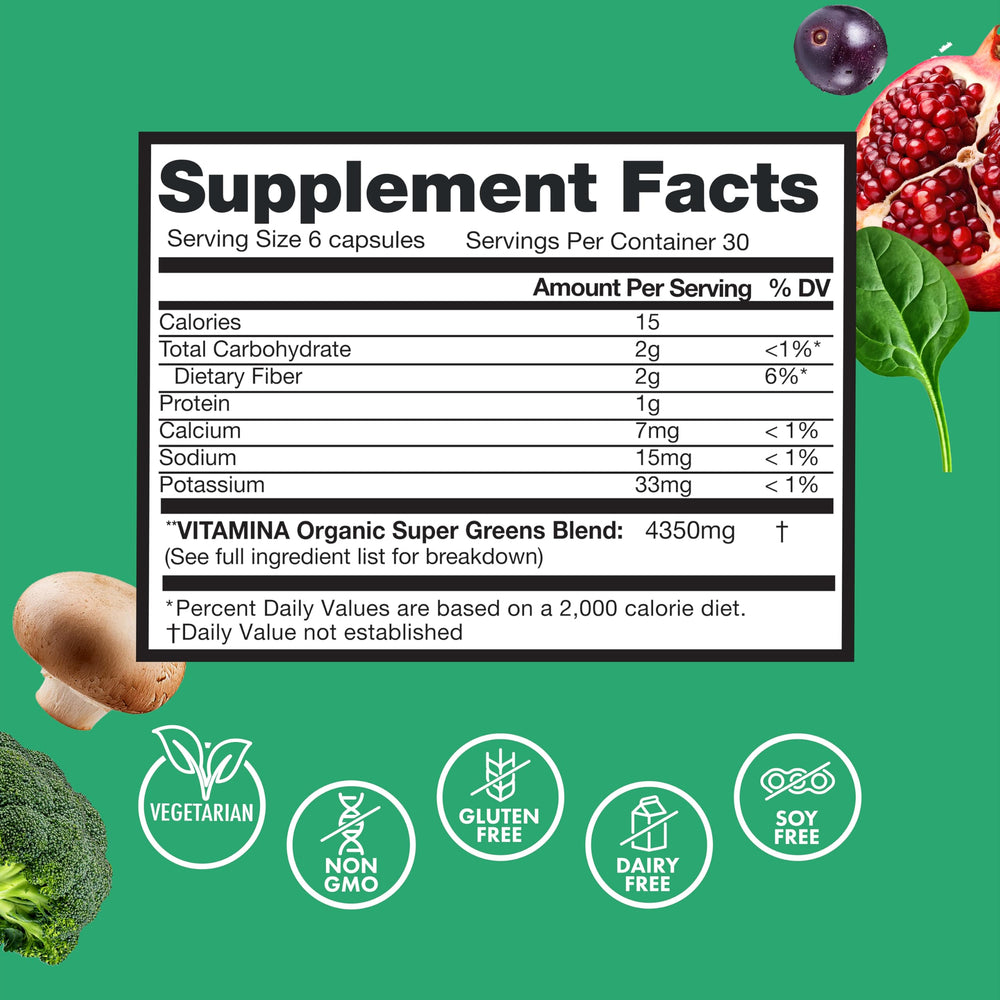 Zena Nutrition USDA Organic certification on packaging signals trusted quality