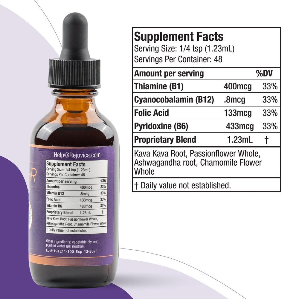 Zenapin-IR mood-support served in a glass bottle suggesting daily regimen
