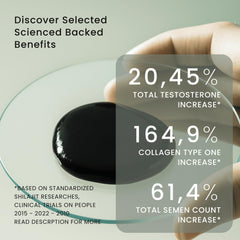 Lab-tested purity stamp on Zenbioni shilajit resin