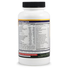 Zenesis Labs Essentials bottle pour with a single tablet ready to take.