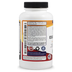 Zenesis Labs Essentials ingredients panel highlighting 42 fruits and vegetables.