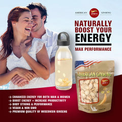 Zen Ginseng high-potent ginsenosides in every slice for energy support