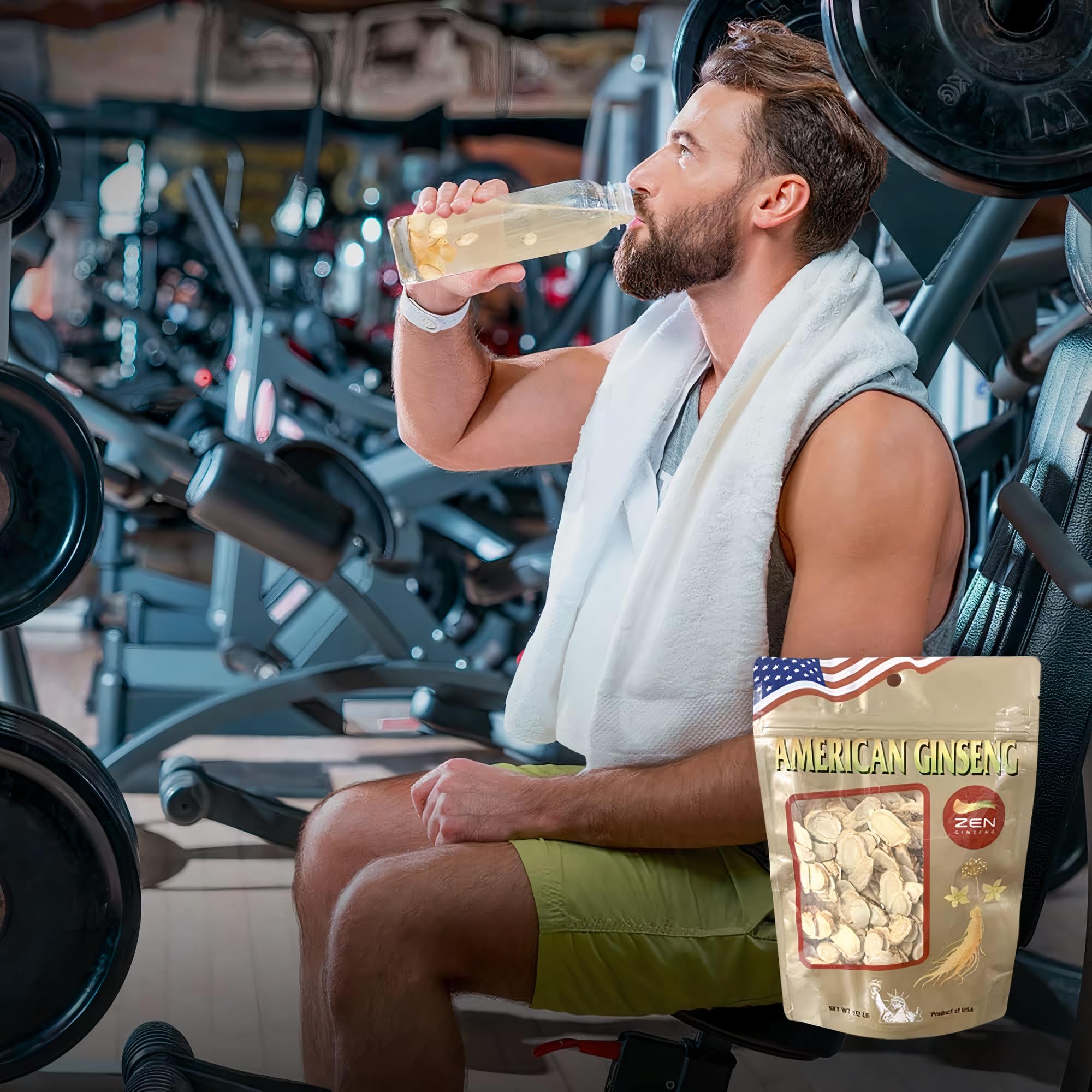 Zen Ginseng vegan, non-GMO, sugar-free formulation for clean wellness