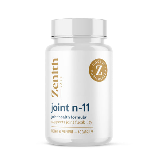Zenith Labs Joint N-11 capsules for joint support and mobility.