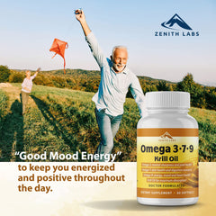 Zenith Labs Omega 379 oil swirl hints at krill blend with other omegas
